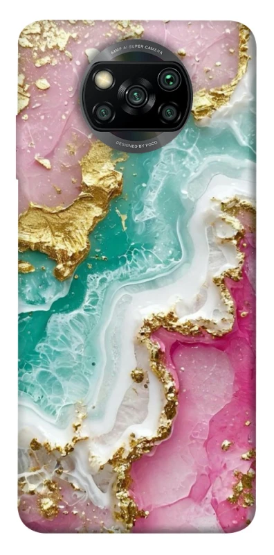 Чехол на Xiaomi Poco X3 NFC / Poco X3 Pro Epoxy design ver.1 фото 1 из 1