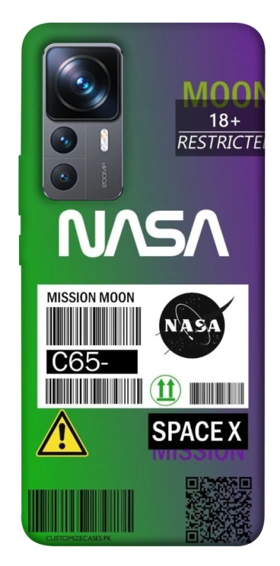 Чохол на Xiaomi 12T / 12T Pro NASA ver.2 фото 1 з 1