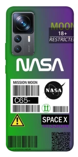 Чохол на Xiaomi 12T / 12T Pro NASA ver.2 фото 1 з 1