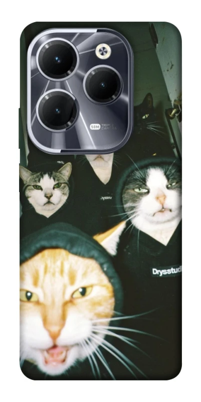 Чохол на Infinix Hot 40 Pro Сatsss фото 1 з 1