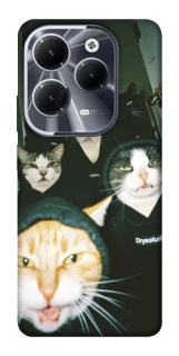 Чохол на Infinix Hot 40 Сatsss фото 1 з 1