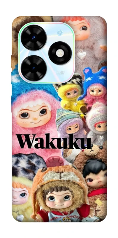 Чохол на TECNO Spark Go 2024 Wakuku ver.7 фото 1 з 1