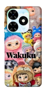 Чехол на TECNO Spark Go 2024 Wakuku ver.7 фото 1 из 1