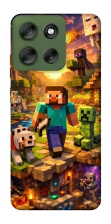 Чохол на Motorola Moto G56 5G Minecraft v6 фото 1 з 1