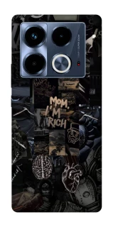 Чохол на Infinix Note 40 4G I'm Rich фото 1 з 1