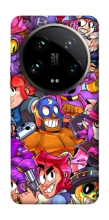 Чехол на Xiaomi 14 Ultra Brawl Stars ver.9 фото 1 из 1
