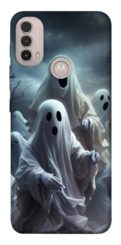 Чохол на Motorola Moto E40 Ghost фото 1 з 1