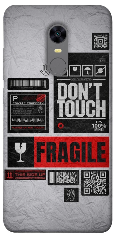 Чохол на Xiaomi Redmi 5 Plus / Redmi Note 5 (Single Camera) Don't touch фото 1 з 1