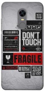 Чохол на Xiaomi Redmi 5 Plus / Redmi Note 5 (Single Camera) Don't touch фото 1 з 1