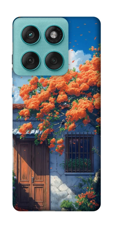 Чехол на Motorola Edge 60 Fusion Flowering фото 1 из 1