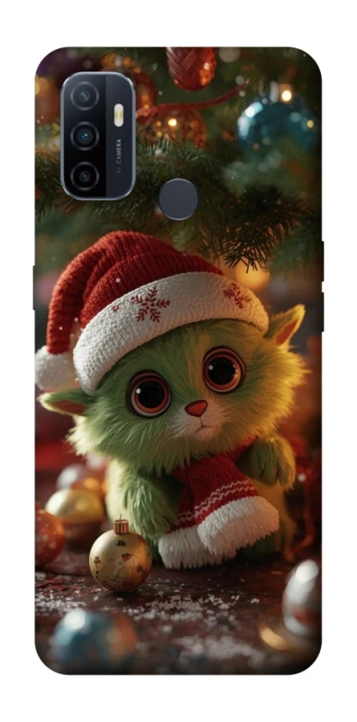 Чохол на Oppo A53 / A32 / A33 Grinch mood ver.4 фото 1 з 1