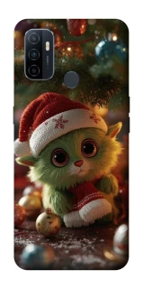 Чохол на Oppo A53 / A32 / A33 Grinch mood ver.4 фото 1 з 1
