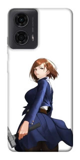 Чехол на Motorola Moto G04 Nobara Kugisaki v2 фото 1 из 1