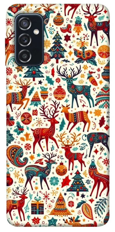 Чохол на Samsung Galaxy M52 Christmas spirit ver.5 фото 1 з 1