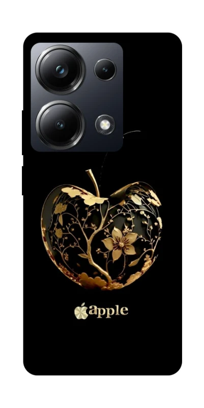 Чохол на Xiaomi Poco M6 Pro 4G Apple logo ver.2 фото 1 з 1