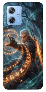 Чехол на Motorola Moto G84 Witcher V1 фото 1 из 1