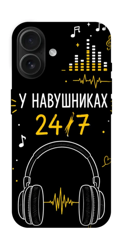 Чохол на Apple iPhone 16 24/7 фото 1 з 1