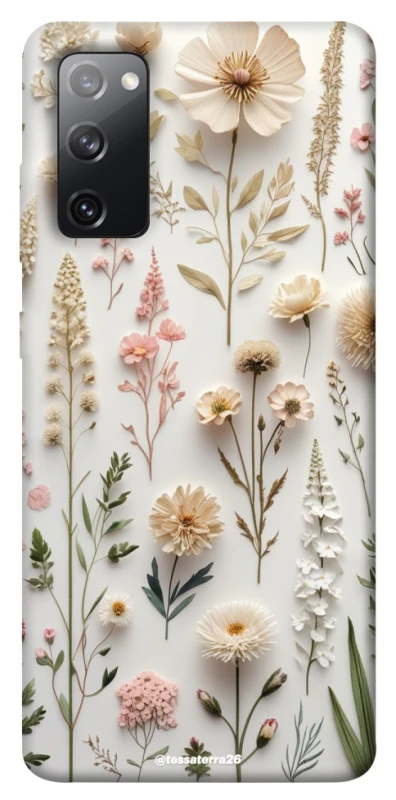 Чохол на Samsung Galaxy S20 FE Floral design ver.1 фото 1 з 1