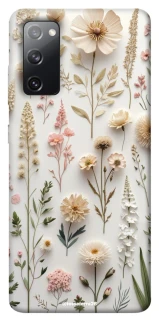 Чохол на Samsung Galaxy S20 FE Floral design ver.1 фото 1 з 1
