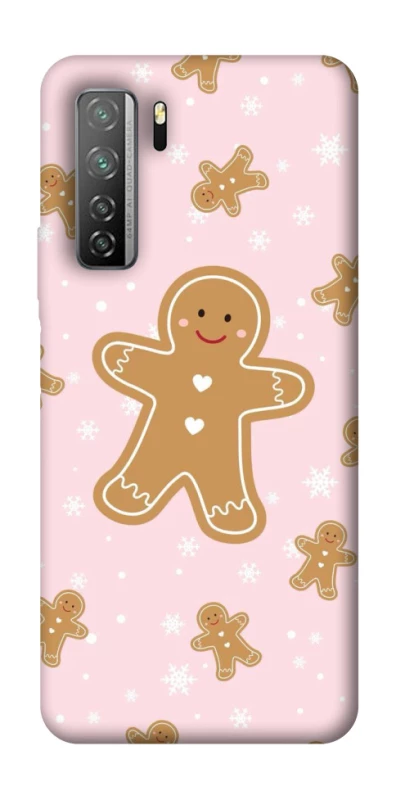 Чохол на Huawei Nova 7 SE Новорічний v39 фото 1 з 1