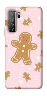 Чохол на Huawei Nova 7 SE Новорічний v39 фото 1 з 1