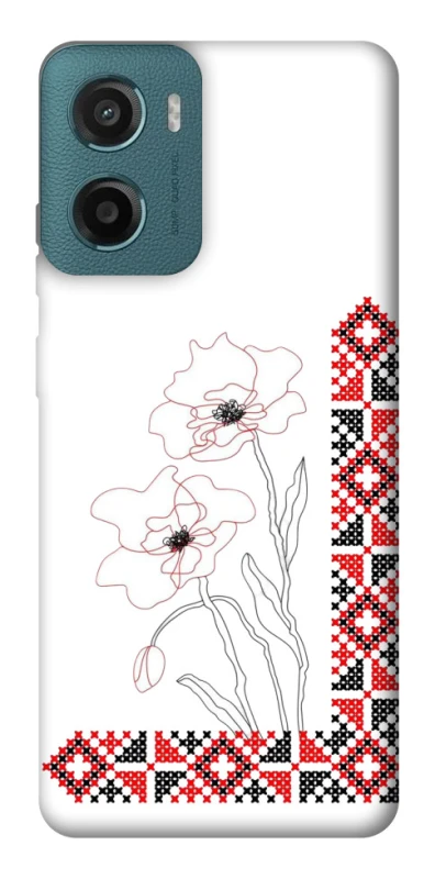 Чохол на Motorola Moto G06 Вишиванка на смартфон фото 1 з 1