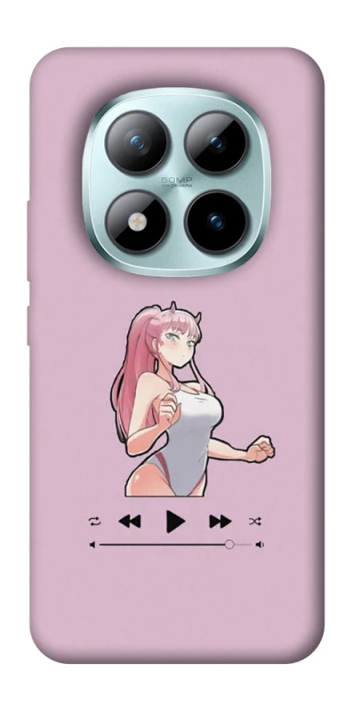 Чехол на Xiaomi Redmi Note 15 Pro+ 5G Вайфу фото 1 из 1