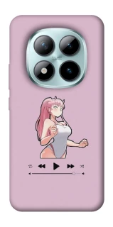 Чехол на Xiaomi Redmi Note 15 Pro+ 5G Вайфу фото 1 из 1