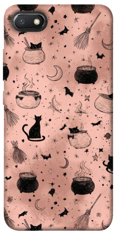 Чохол на Xiaomi Redmi 6A Halloween Style ver.2 фото 1 з 1