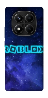 Чохол на Xiaomi Redmi Note 14 Pro 4G Roblox Space Logo Blue фото 1 з 1