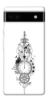 Чехол на Google Pixel 6a Tattoo ver.8 фото 1 из 1