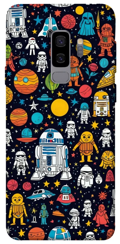 Чохол на Samsung Galaxy S9+ Star Wars background ver.2 фото 1 з 1