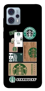Чохол на Motorola Moto G23 Starbucks coffee фото 1 Чохол на Motorola Moto G23 Starbucks coffee фото 1 з 1