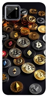 Чехол на Realme C11 Many coins фото 1 из 1