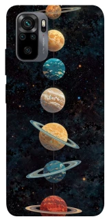 Чохол на Xiaomi Poco M5s star system фото 1 з 1