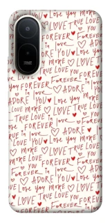 Чехол на Xiaomi Redmi A7 Pro 4G Love aesthetic ver.4 фото 1 из 2