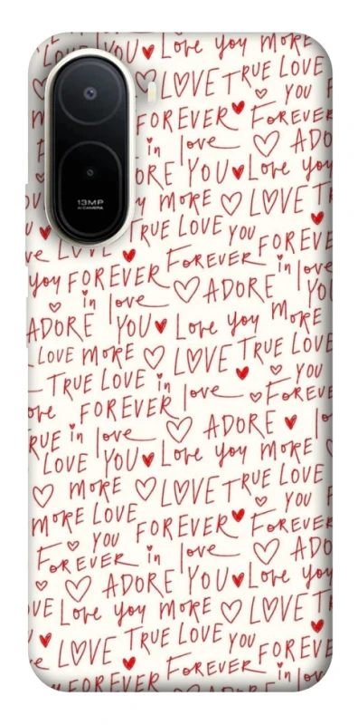 Чохол на Xiaomi Redmi A7 Pro 4G Love aesthetic ver.4 фото 2 з 2