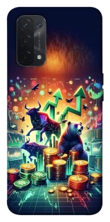 Чохол на Oppo A54 5G / A74 5G Crypto market фото 1 з 1