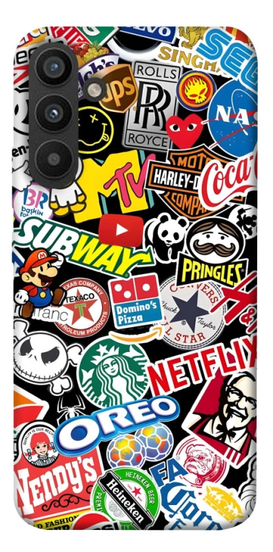 Чехол на Samsung Galaxy A34 5G brands фото 1 из 1