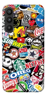 Чехол на Samsung Galaxy A34 5G brands фото 1 из 1