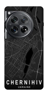 Чехол на OnePlus 12 Chernihiv map фото 1 из 1