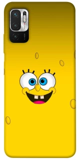 Чехол на Xiaomi Redmi Note 10 5G SpongeBob фото 1 из 1