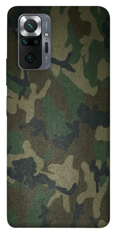 Чехол на Xiaomi Redmi Note 10 Pro camouflage v1 фото 1 из 1