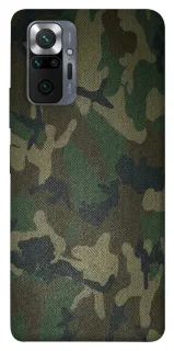 Чехол на Xiaomi Redmi Note 10 Pro camouflage v1 фото 1 из 1