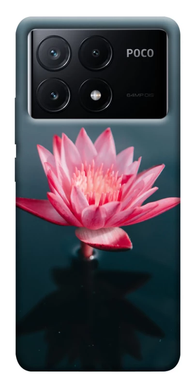 Чехол на Xiaomi Poco X6 Лотос фото 1 из 1