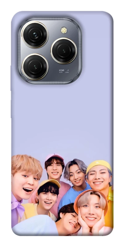 Чохол на TECNO Spark 20 Pro BTS v6 фото 1 з 1