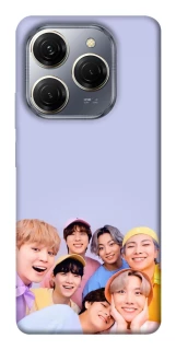 Чехол на TECNO Spark 20 Pro BTS v6 фото 1 из 1