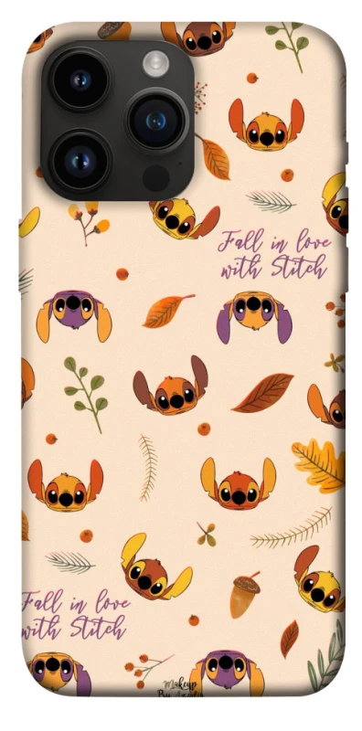Чехол на Apple iPhone 14 Pro Max (6.7") Fall in love with Stitch фото 1 из 1