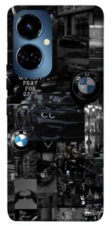 Чехол на TECNO Camon 19 Pro BMW collage ver.3 фото 1 из 1