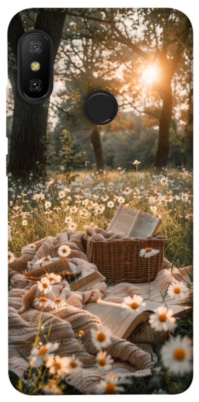 Чохол на Xiaomi Mi A2 Lite / Xiaomi Redmi 6 Pro Flowers v14 фото 1 з 1